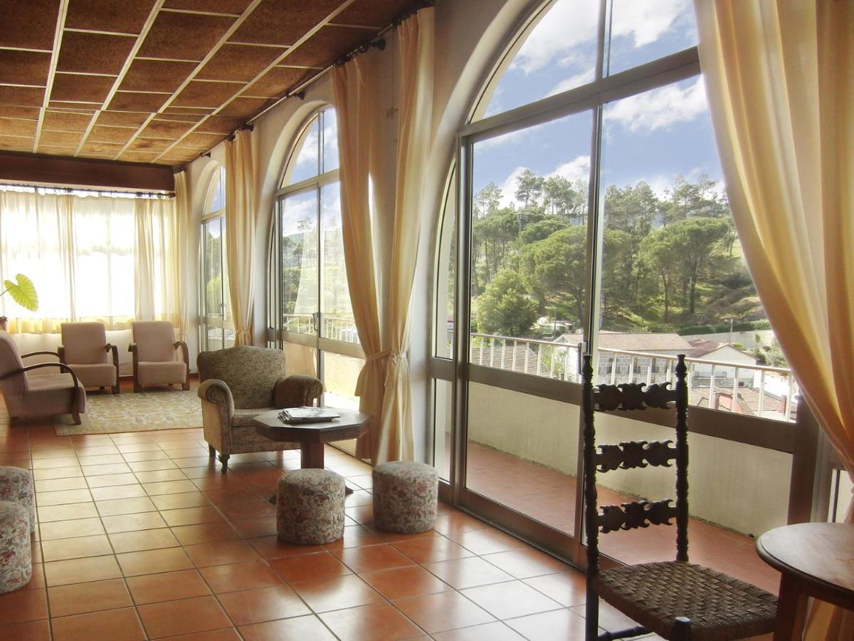Hotel Alcafache ภายนอก รูปภาพ